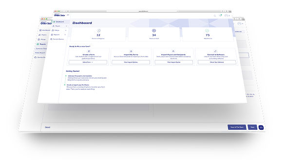 efile 1099s with Quickbooks or Xero data