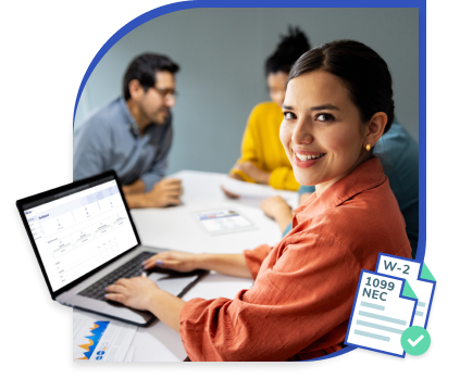 File Forms 1099, W-2 and 1098 Online
